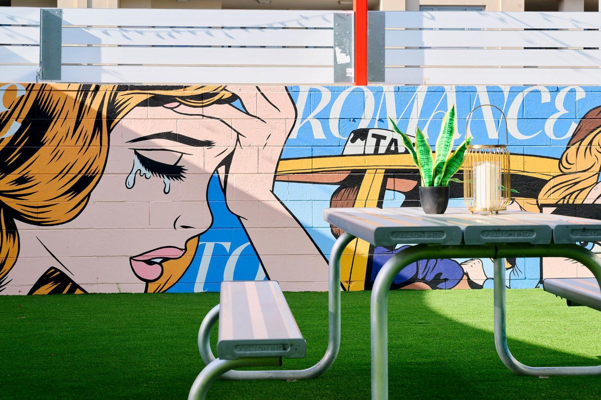 Baileys Parkside Motel By Vetroblu Perth Exterior photo
